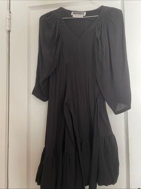 Rotate Birger Christensen V-Neck Dress